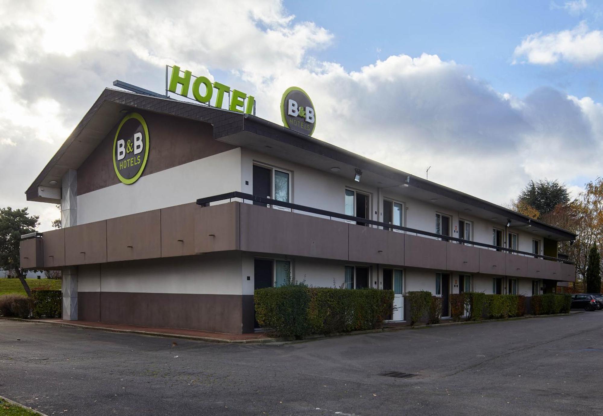 B&B Hotel サクレー エクステリア 写真