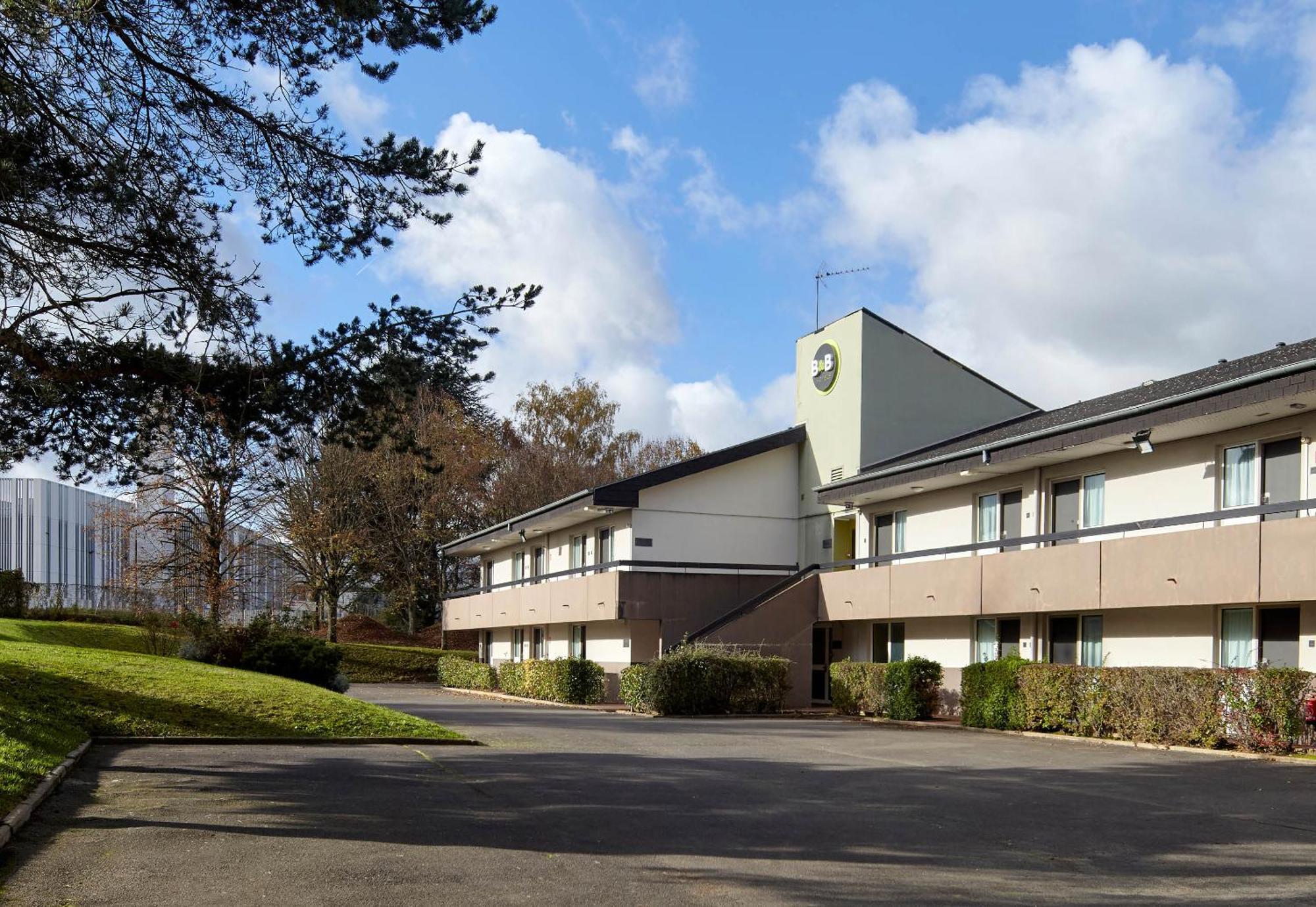 B&B Hotel サクレー エクステリア 写真